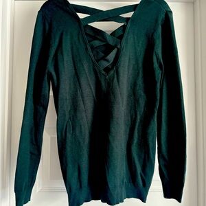 Stitch fix cute green sweater size medium new without tags